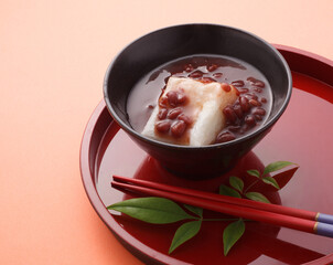 餅入り善哉　　正月