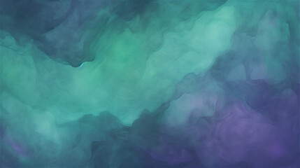 A Symphony in Blue :Turquoise, navy blue and purple gradient paint texture harmony background
 - obrazy, fototapety, plakaty