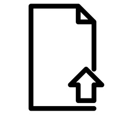 upload document icon 
