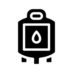 Blood Bag Icon