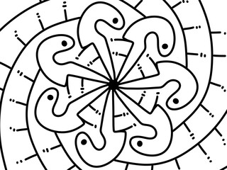 abstract black and white background