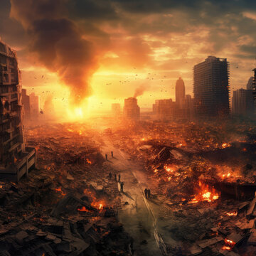 A Dying World in a Dystopian Future