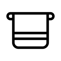 Barber Towel Icon