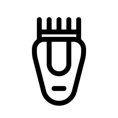 Hair Clipper Icon