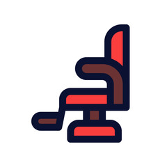 Barbershop Chair Icon
