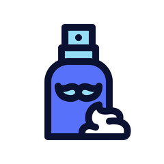 Shaving Foam Icon