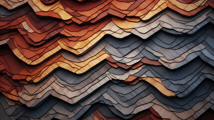 3D rendering, abstract geometric background, futuristic technology lines background and light effects