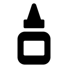Glue icon for crafting and creative projects