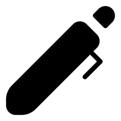 Pen icon for writing and creativity