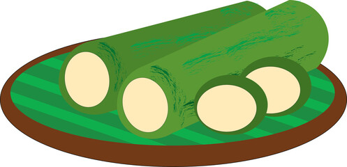 Lemang Indonesian Food