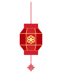 Illustration PNG of Chinese Lantern, Perfect for Decoration and Greeting Card of Chinese New Year 