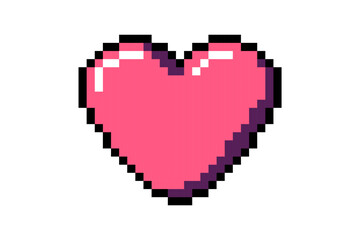 Heart Functional Game Related Sticker
