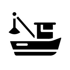 Fishing Boat Icon