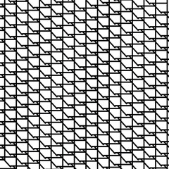 black and white pattern with repeating elements or cells