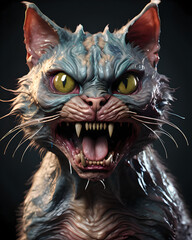 Blue Cat Monster 