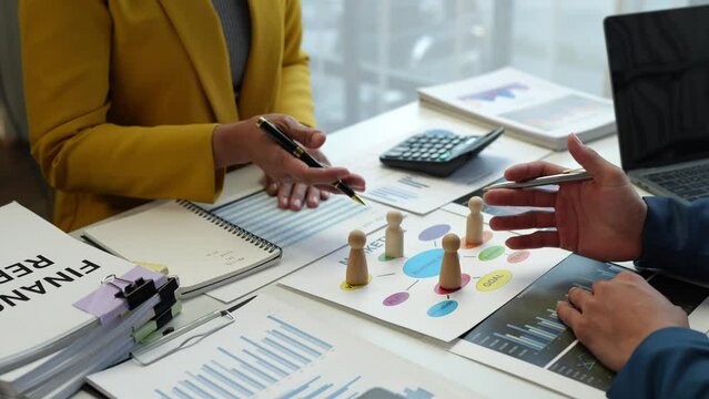 Business planning guidelines, business strategy, leadership for business success enterprise development personnel selection human resource management concept Human resources management concept.	