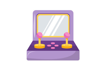 Video Game Controller Functional Related Game Sticker