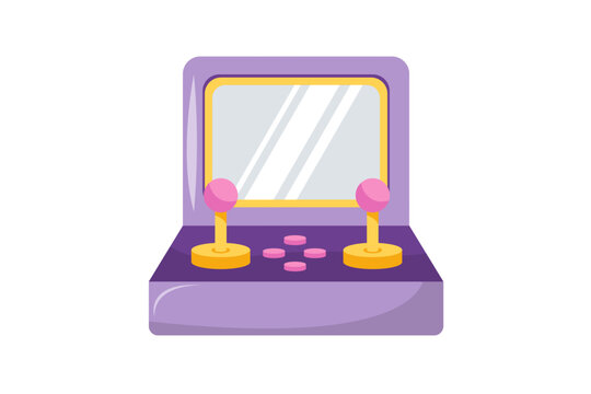 Video Game Controller Functional Related Game Sticker