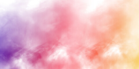 Smoke Clouds, Steam, and Mist with Delicate Dust Particles on Transparent Canvas - A Mesmerizing...