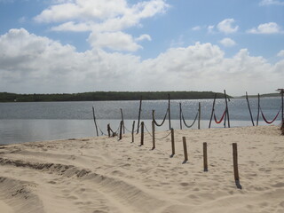 beach and sea