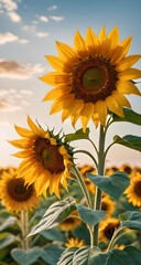 Sunflower wallpaper for phone 