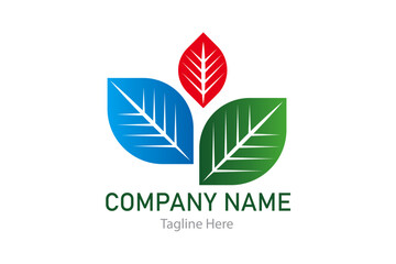 Dynamic Leaves Logo