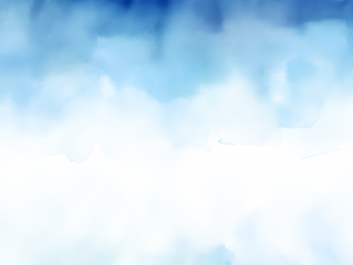 Blue Watercolor background wallpaper. Transparent overlay	
