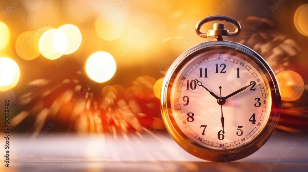 Poster closeup of a timer on a phone, illustrating the importance of setting boundaries and time limits for