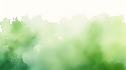 Green Watercolor background wallpaper.Transparent overlay	
