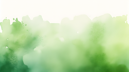 Green Watercolor background wallpaper.Transparent overlay	
