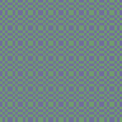 Dull blue and green small squares and rectangles pattern background