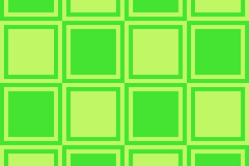Large squares background with two shades of green
