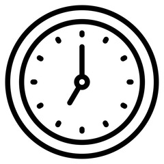 clock time icon