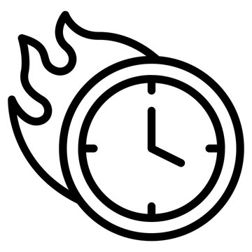 recommend clip art: fast time clock icon
