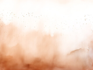 Brown Watercolor background wallpaper. Transparent overlay