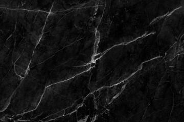 Black grey background marble wall texture for design art work, seamless pattern of tile stone with...