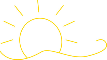 Morning Sun Doodle