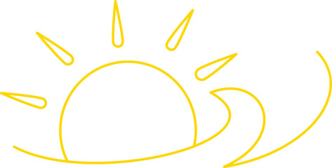 Morning Sun Doodle