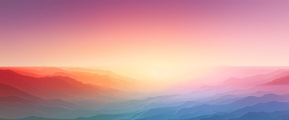 Gradient hues transition seamlessly, creating a visual journey through a spectrum of colors that...