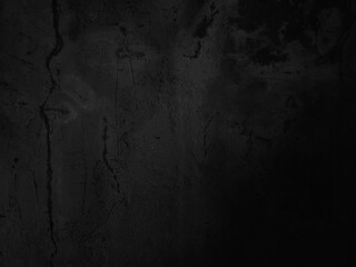 Dark cement wall background in vintage style