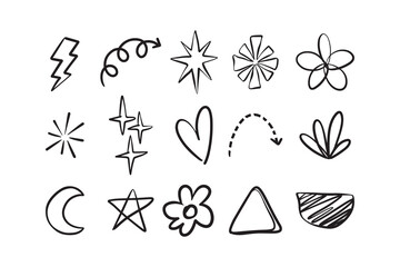 Abstract Hand Drawn Doodle Illustration