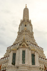 The visiting card of the capital of Thailand is the Buddhist temple Wat Arun