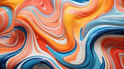 HD camera zooms in on the intricate details of marble texture, exposing a vivid dance of colors