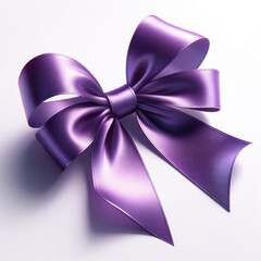image of a single, elegant ribbon bow
