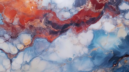 HD capture of marble texture exposes a stunning kaleidoscope of colors in perfect symphony