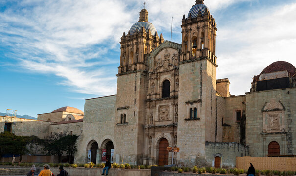 Church of Santo Domingo de Guzman in Oaxaca, Mexico