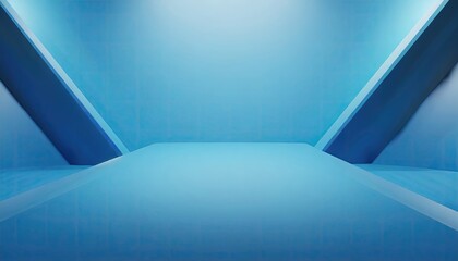 Abstract blue background with smooth lines for design purpose.