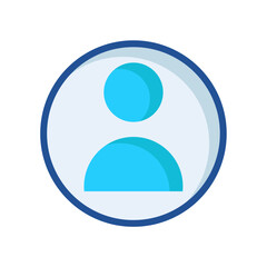 profile icon design vector template