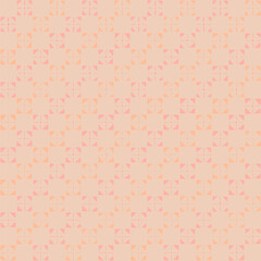 hand drawn squares of stripes, triangles, dots. vanilla repetitive background. vector seamless pattern. geometric fabric swatch. wrapping paper