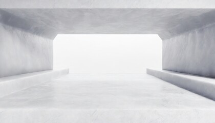 Abstract cement background with smooth lines.